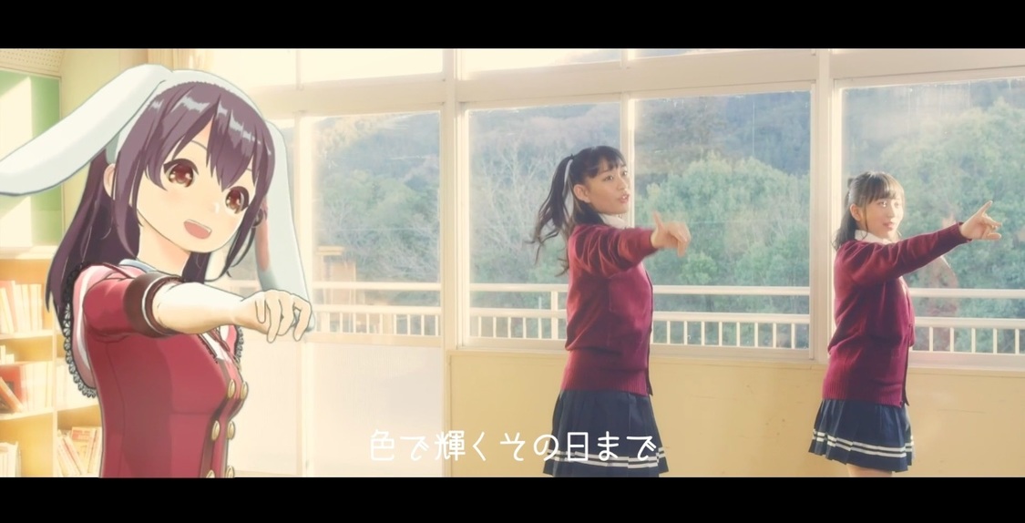 「七色の風」MVより