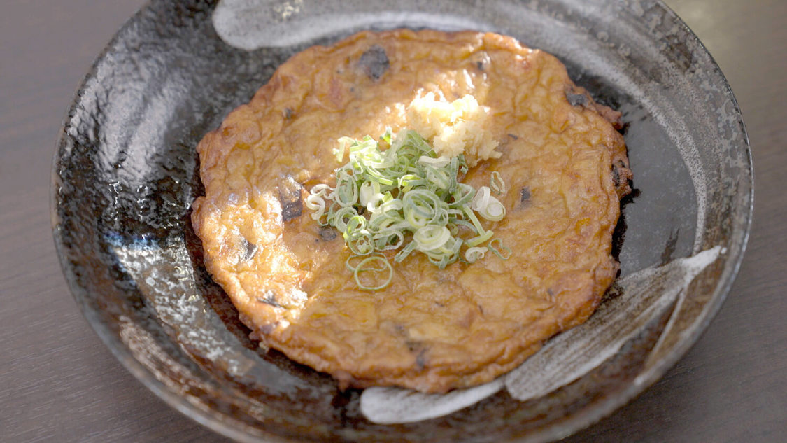 大地のうどん「丸天」（250円／税込）