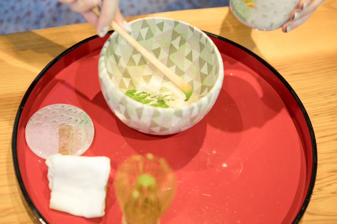 26時のマスカレイド 江嶋綾恵梨「えじのお茶会体験記〜大和撫子になっちゃうよ？〜」第2回より