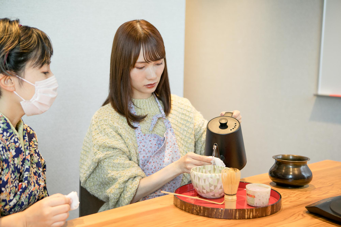 26時のマスカレイド 江嶋綾恵梨「えじのお茶会体験記〜大和撫子になっちゃうよ？〜」第2回より