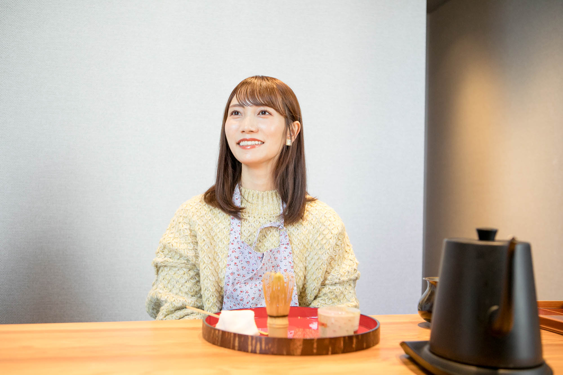 26時のマスカレイド 江嶋綾恵梨「えじのお茶会体験記〜大和撫子になっちゃうよ？〜」第2回より