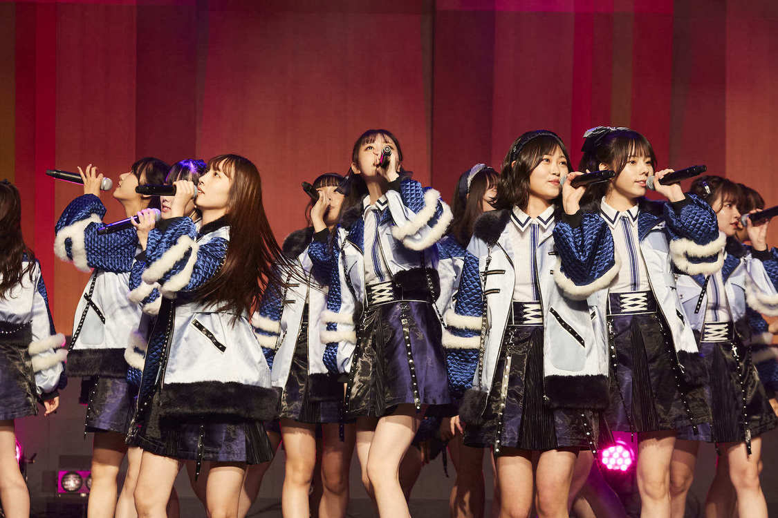 ラストアイドル＜11hシングル「Break a leg!」発売記念イベント＞（2021年12月8日）