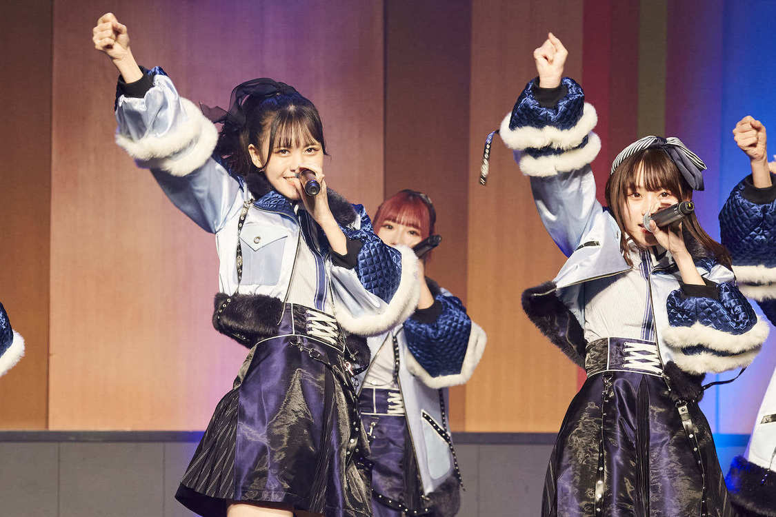 ラストアイドル＜11hシングル「Break a leg!」発売記念イベント＞（2021年12月8日）