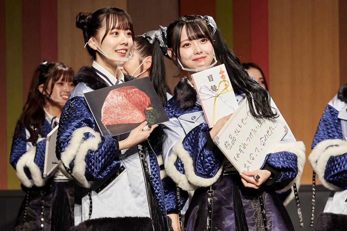 ラストアイドル＜11hシングル「Break a leg!」発売記念イベント＞（2021年12月8日）