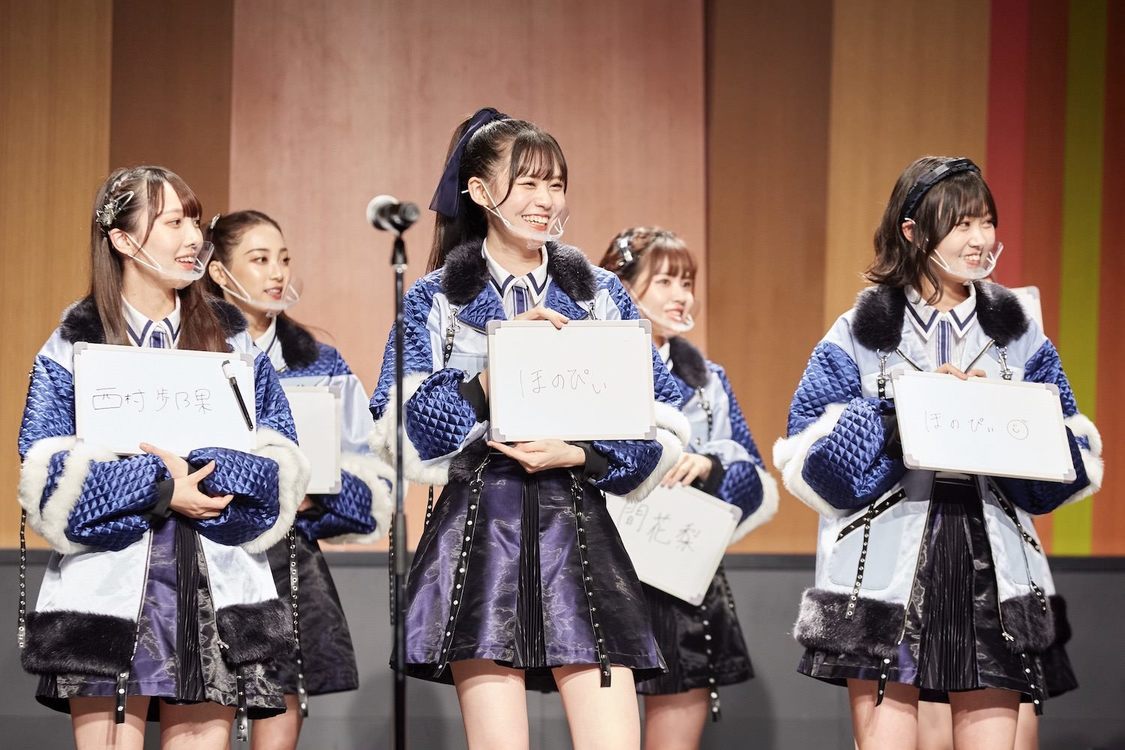 ラストアイドル＜11hシングル「Break a leg!」発売記念イベント＞（2021年12月8日）