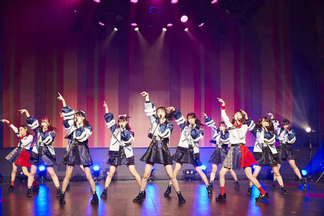 ラストアイドル＜11hシングル「Break a leg!」発売記念イベント＞（2021年12月8日）