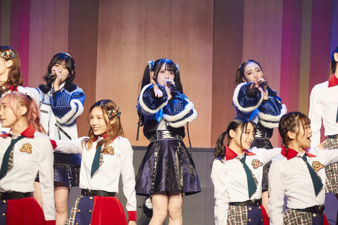 ラストアイドル＜11hシングル「Break a leg!」発売記念イベント＞（2021年12月8日）