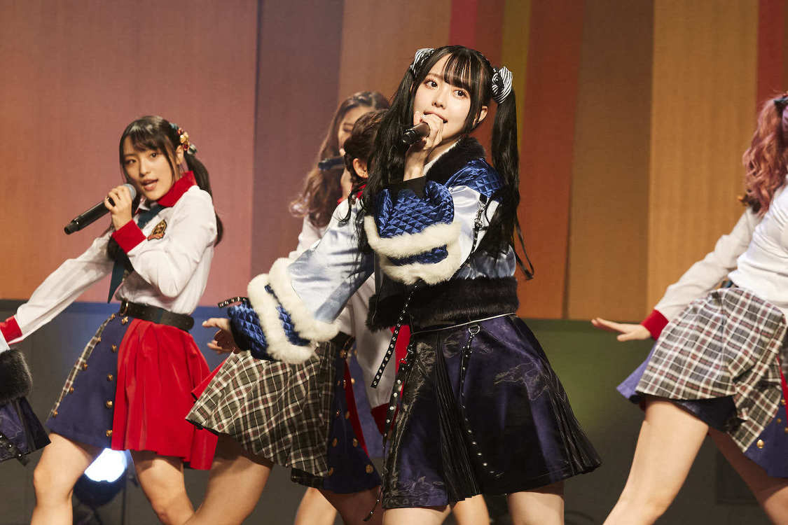 ラストアイドル＜11hシングル「Break a leg!」発売記念イベント＞（2021年12月8日）