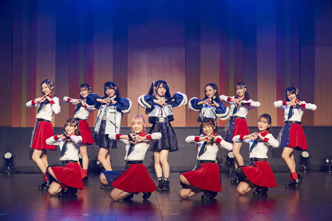 ラストアイドル＜11hシングル「Break a leg!」発売記念イベント＞（2021年12月8日）