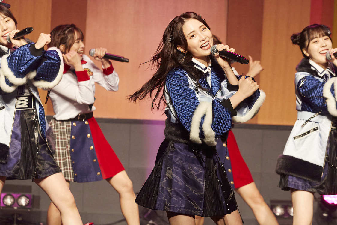 ラストアイドル＜11hシングル「Break a leg!」発売記念イベント＞（2021年12月8日）