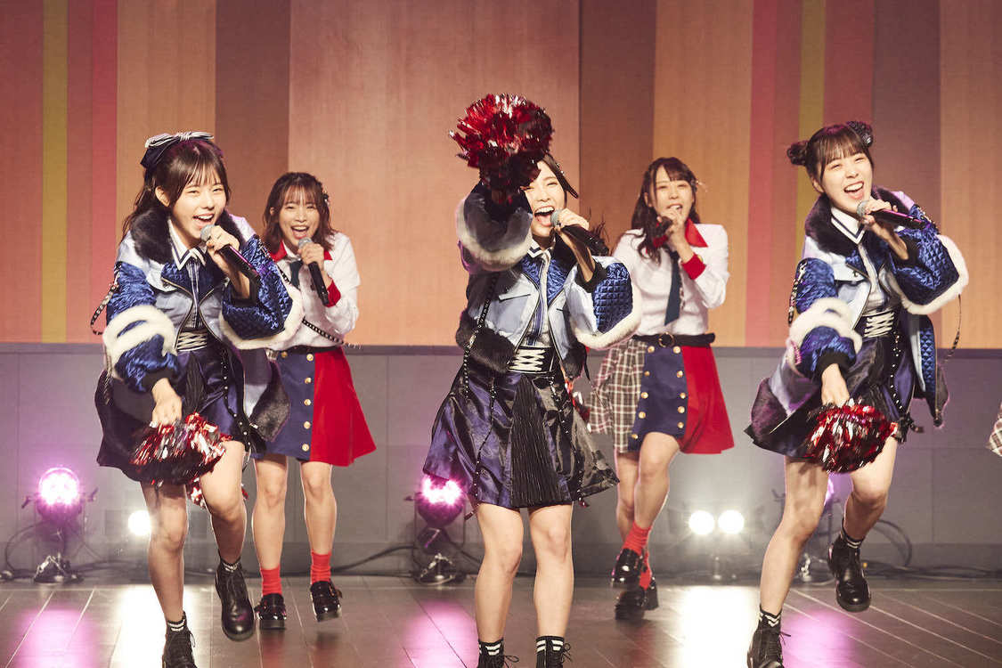 ラストアイドル＜11hシングル「Break a leg!」発売記念イベント＞（2021年12月8日）