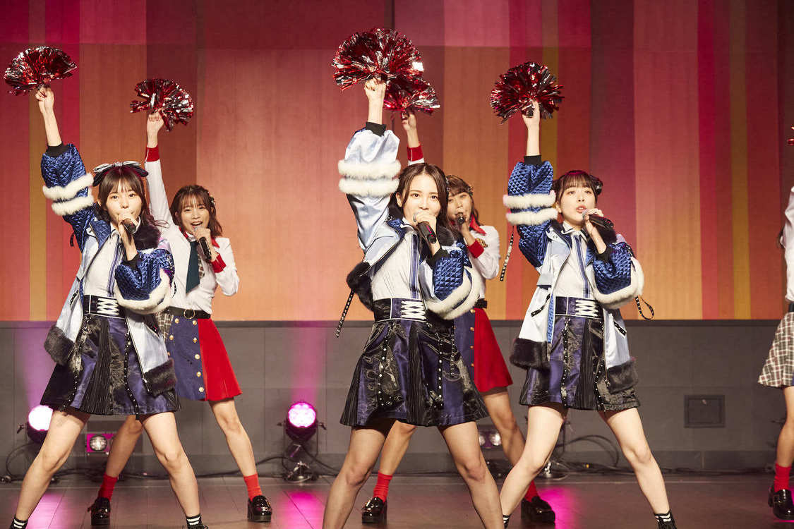 ラストアイドル＜11hシングル「Break a leg!」発売記念イベント＞（2021年12月8日）