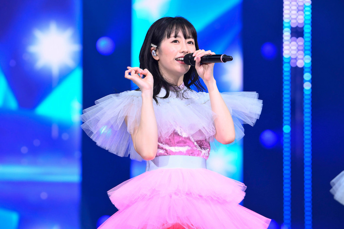 ももいろクローバーZ＜ももいろクリスマス2021 ～さいたまスーパーアリーナ大会～＞さいたまスーパーアリーナ（2021年12月8日／撮影：高田真希子）