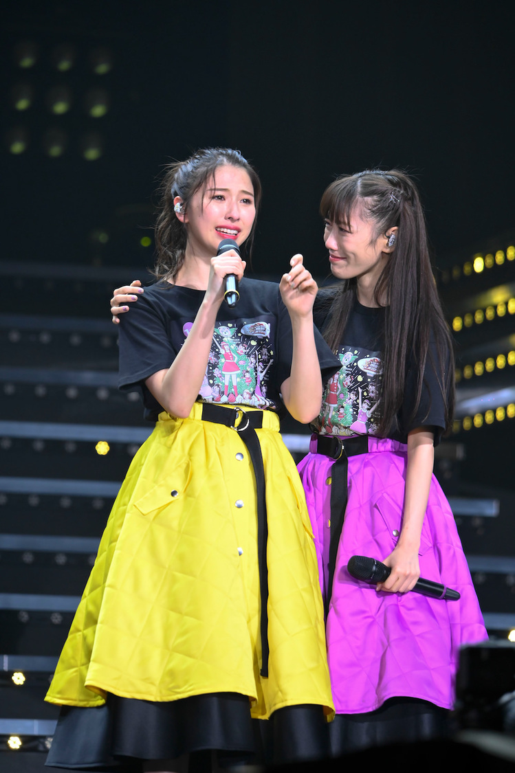 ももいろクローバーZ＜ももいろクリスマス2021 ～さいたまスーパーアリーナ大会～＞さいたまスーパーアリーナ（2021年12月8日／撮影：高田真希子）