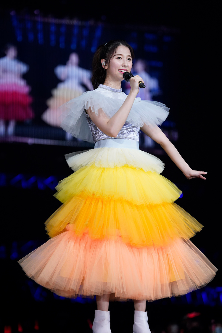 ももいろクローバーZ＜ももいろクリスマス2021 ～さいたまスーパーアリーナ大会～＞さいたまスーパーアリーナ（2021年12月8日／撮影：上飯坂一）