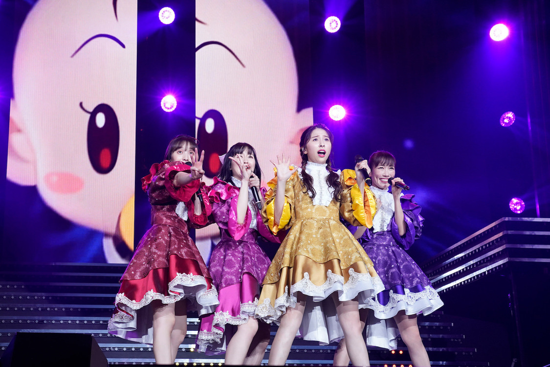 ももいろクローバーZ＜ももいろクリスマス2021 ～さいたまスーパーアリーナ大会～＞さいたまスーパーアリーナ（2021年12月8日／撮影：上飯坂一）