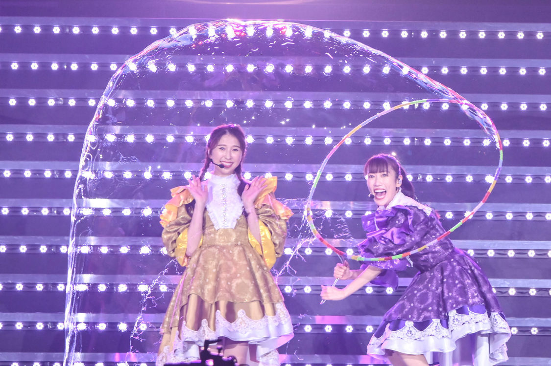 ももいろクローバーZ＜ももいろクリスマス2021 ～さいたまスーパーアリーナ大会～＞さいたまスーパーアリーナ（2021年12月8日／撮影：高田真希子）