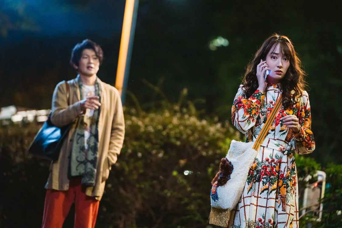 ドラマ『アンラッキーガール！』場面写真（©ytv）