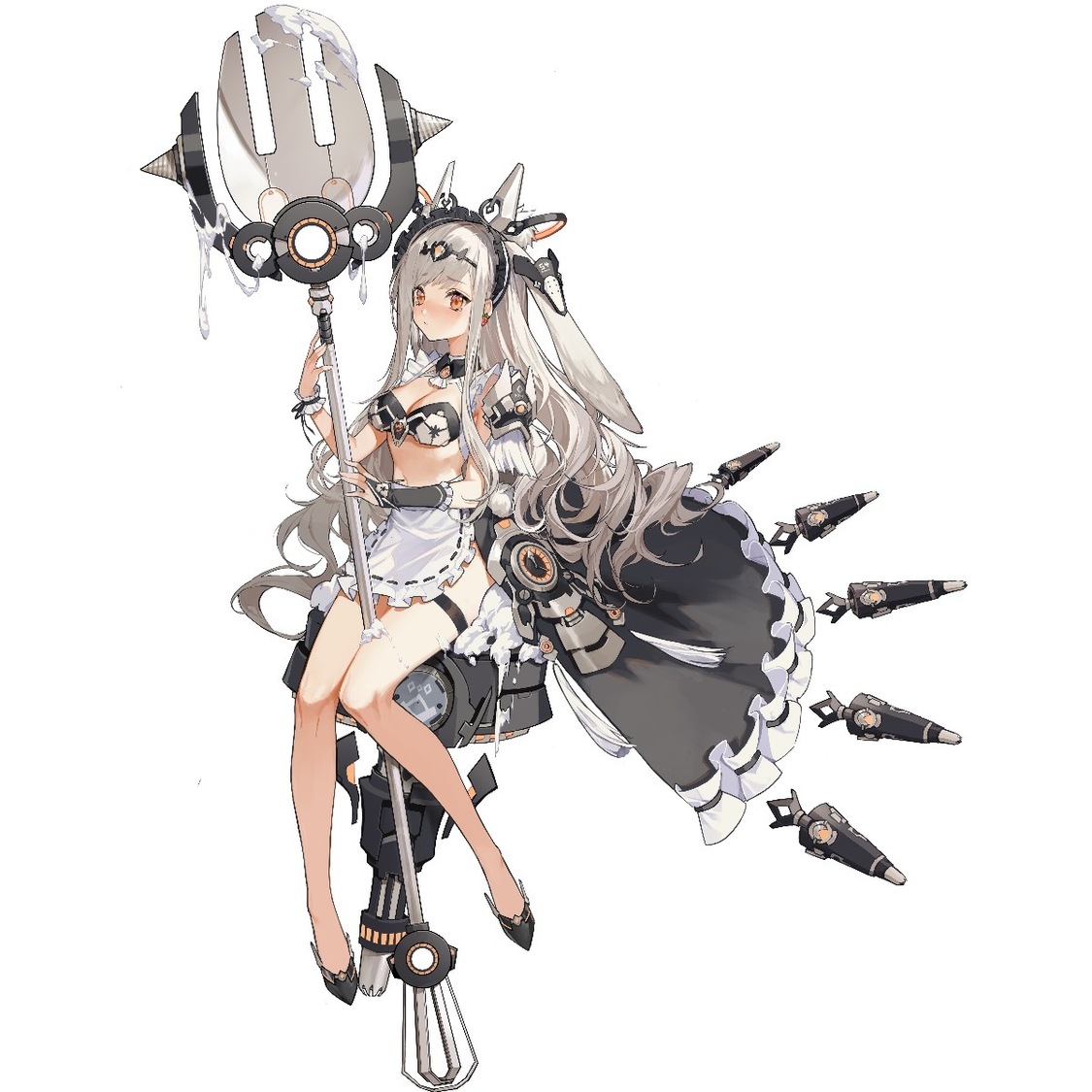 キャロット中隊所属クリーム