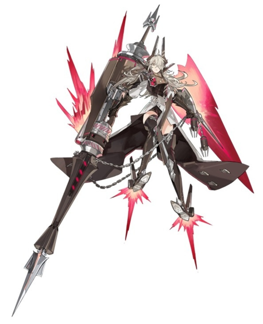 オートルナ騎士団・黒曜所属ビクトリア