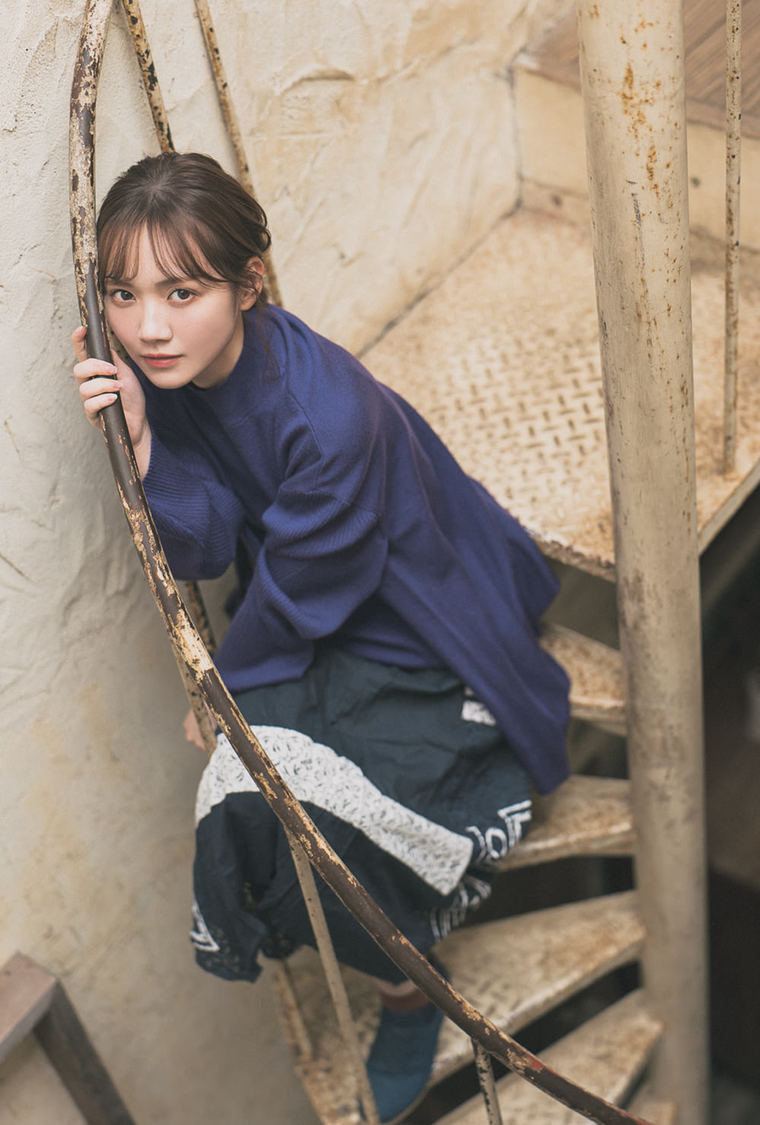 『blt graph.vol.74』セブンネットショッピング購入特典ポストカードC【田村真佑（乃木坂46）】