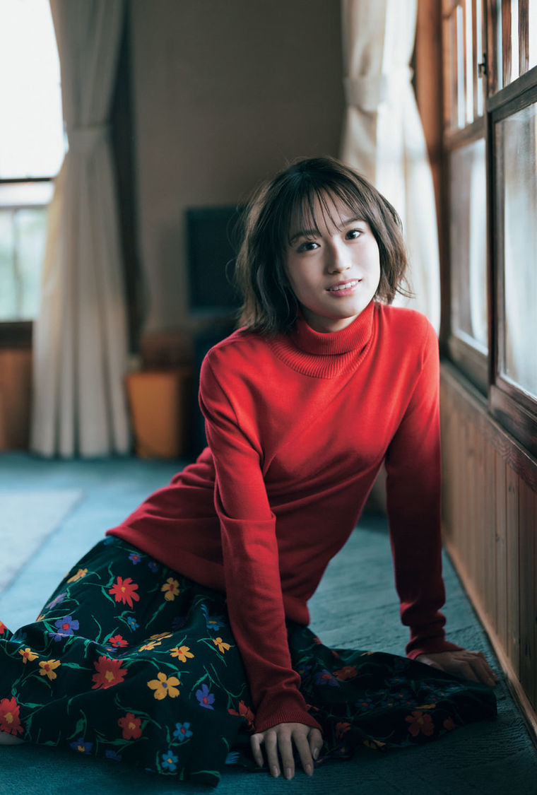 『blt graph.vol.74』セブンネットショッピング購入特典ポストカード【掛橋沙耶香（乃木坂46）】