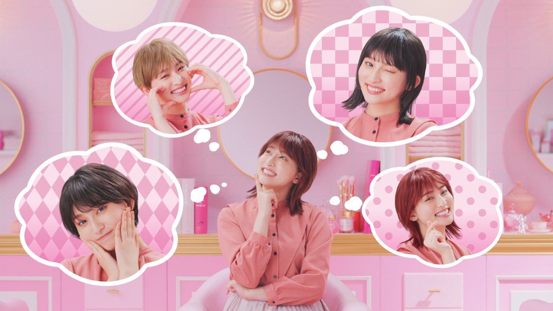 新TV-CM「ホットペッパービューティー学割 学生で良かった」篇場面写真