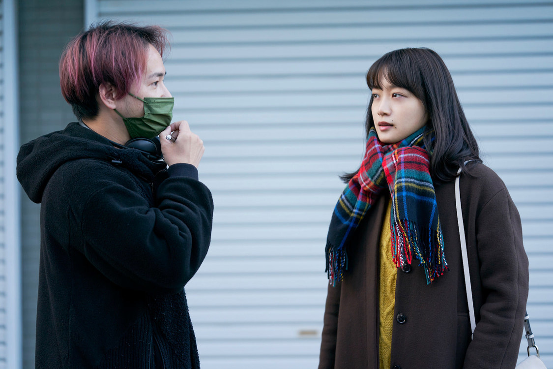 『速水早苗は一足遅い』メイキングカット