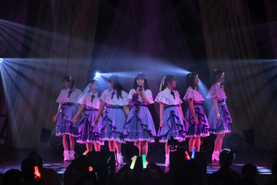 ＜エラバレシ5周年記念東名阪ツアー2021 〜at the crossroads〜＞大手町三井ホール（2021年12月4日）