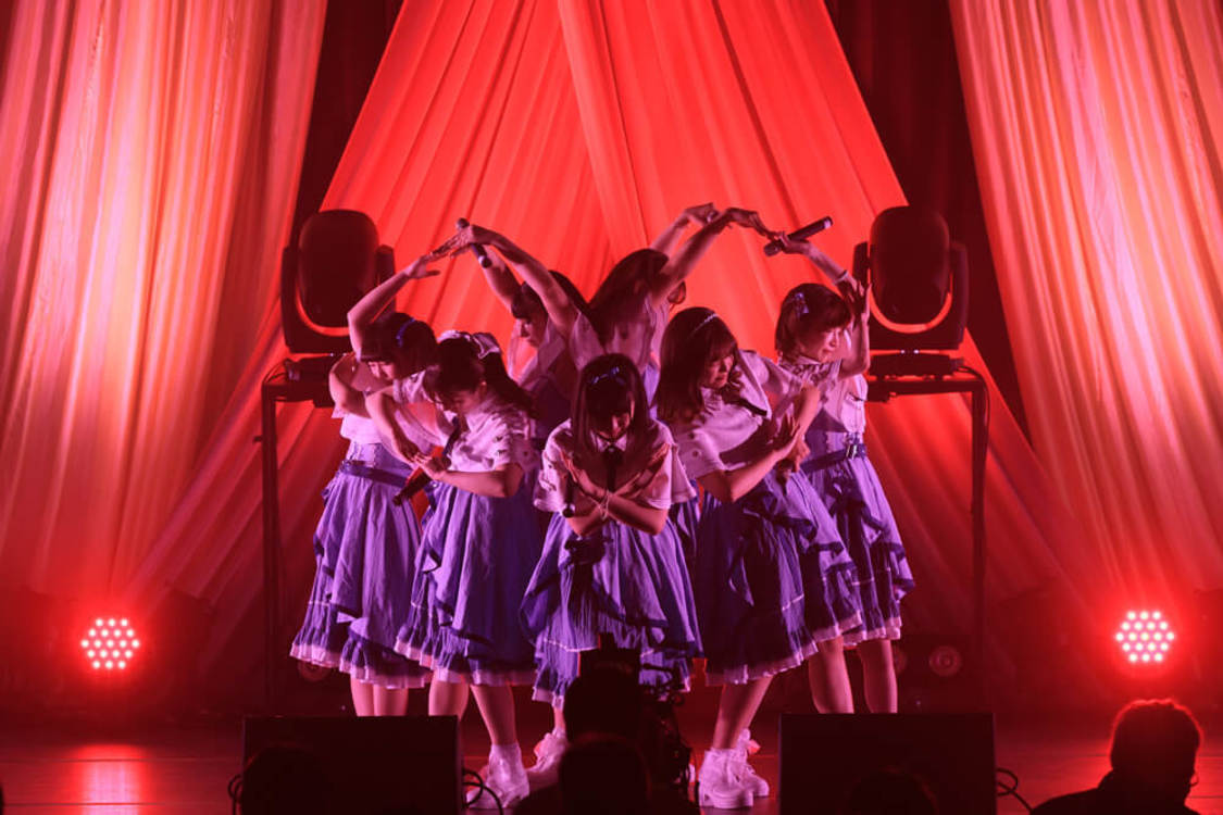 ＜エラバレシ5周年記念東名阪ツアー2021 〜at the crossroads〜＞大手町三井ホール（2021年12月4日）