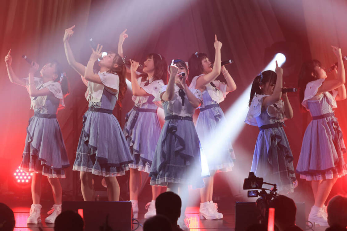 ＜エラバレシ5周年記念東名阪ツアー2021 〜at the crossroads〜＞大手町三井ホール（2021年12月4日）