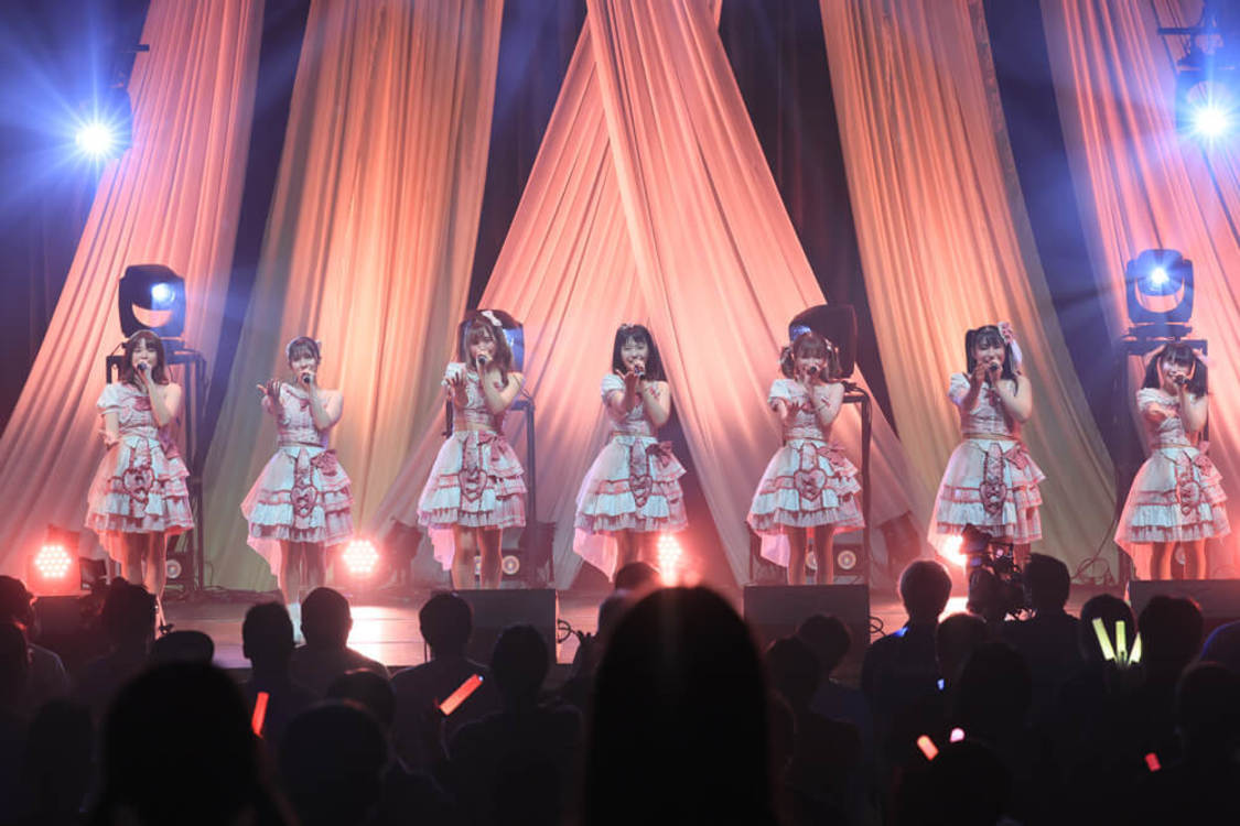 ＜エラバレシ5周年記念東名阪ツアー2021 〜at the crossroads〜＞大手町三井ホール（2021年12月4日）