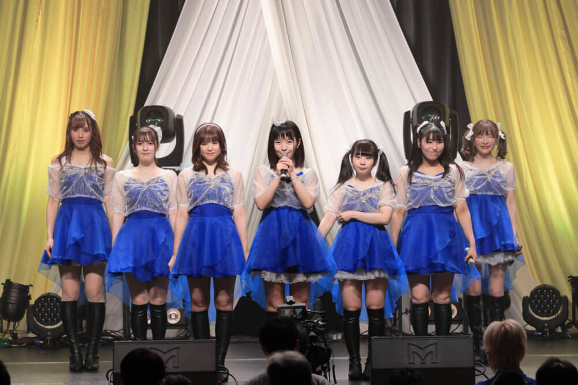 ＜エラバレシ5周年記念東名阪ツアー2021 〜at the crossroads〜＞大手町三井ホール（2021年12月4日）