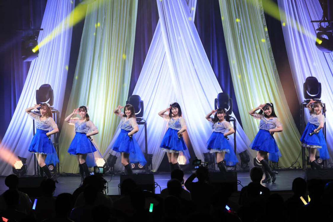 ＜エラバレシ5周年記念東名阪ツアー2021 〜at the crossroads〜＞大手町三井ホール（2021年12月4日）