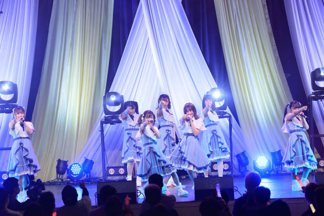 ＜エラバレシ5周年記念東名阪ツアー2021 〜at the crossroads〜＞大手町三井ホール（2021年12月4日）