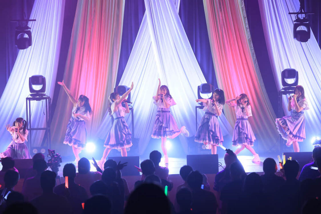 ＜エラバレシ5周年記念東名阪ツアー2021 〜at the crossroads〜＞大手町三井ホール（2021年12月4日）