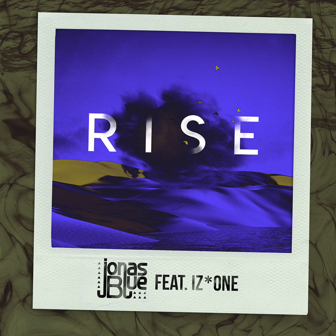 「ライズ feat. IZ*ONE」ジャケット