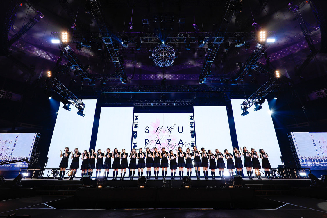 ＜櫻坂46 1st YEAR ANNIVERSARY LIVE＞日本武道館（2021年12月10日）