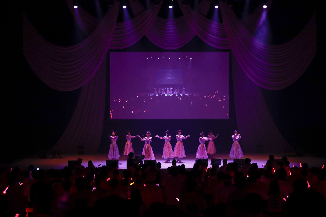 浪江女子発組合＜2021年JA浪江 組合総会　あいのりきっぷ＞LINE CUBE SHIBUYA（2021年12月11日／撮影：RYOHEI TSUKADA）