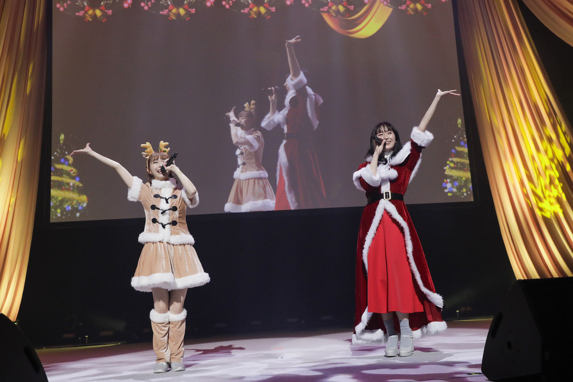 浪江女子発組合＜2021年JA浪江 組合総会　あいのりきっぷ＞LINE CUBE SHIBUYA（2021年12月11日／撮影：RYOHEI TSUKADA）