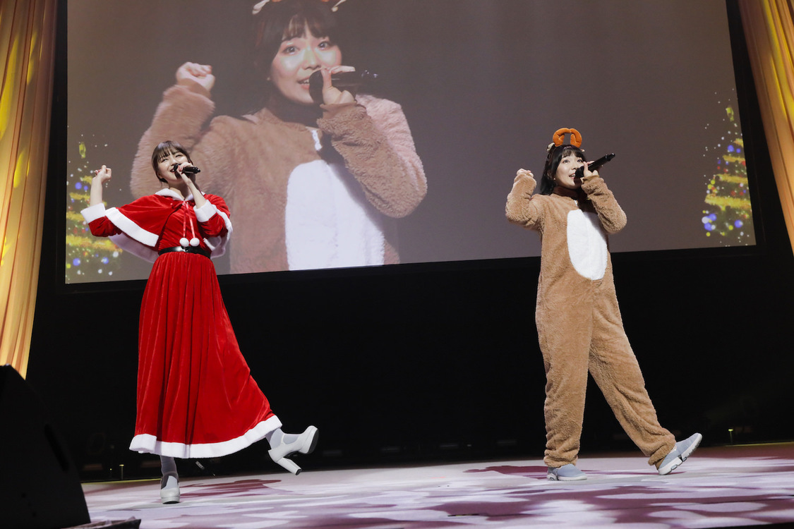 浪江女子発組合＜2021年JA浪江 組合総会　あいのりきっぷ＞LINE CUBE SHIBUYA（2021年12月11日／撮影：RYOHEI TSUKADA）