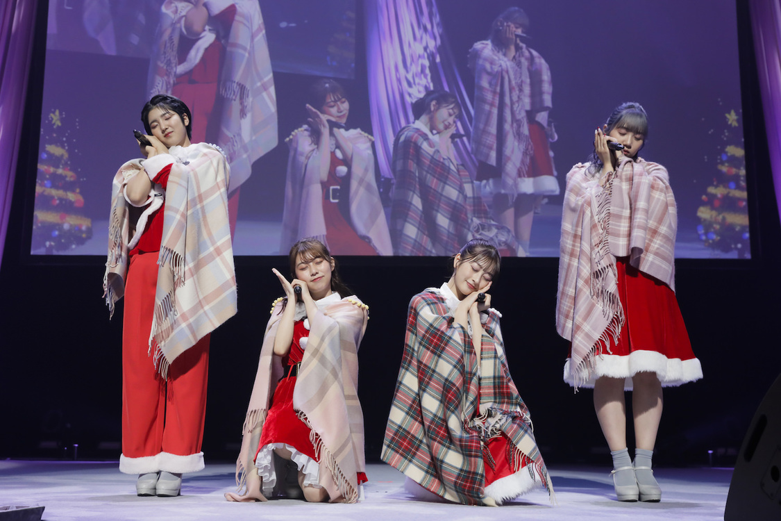 浪江女子発組合＜2021年JA浪江 組合総会　あいのりきっぷ＞LINE CUBE SHIBUYA（2021年12月11日／撮影：RYOHEI TSUKADA）