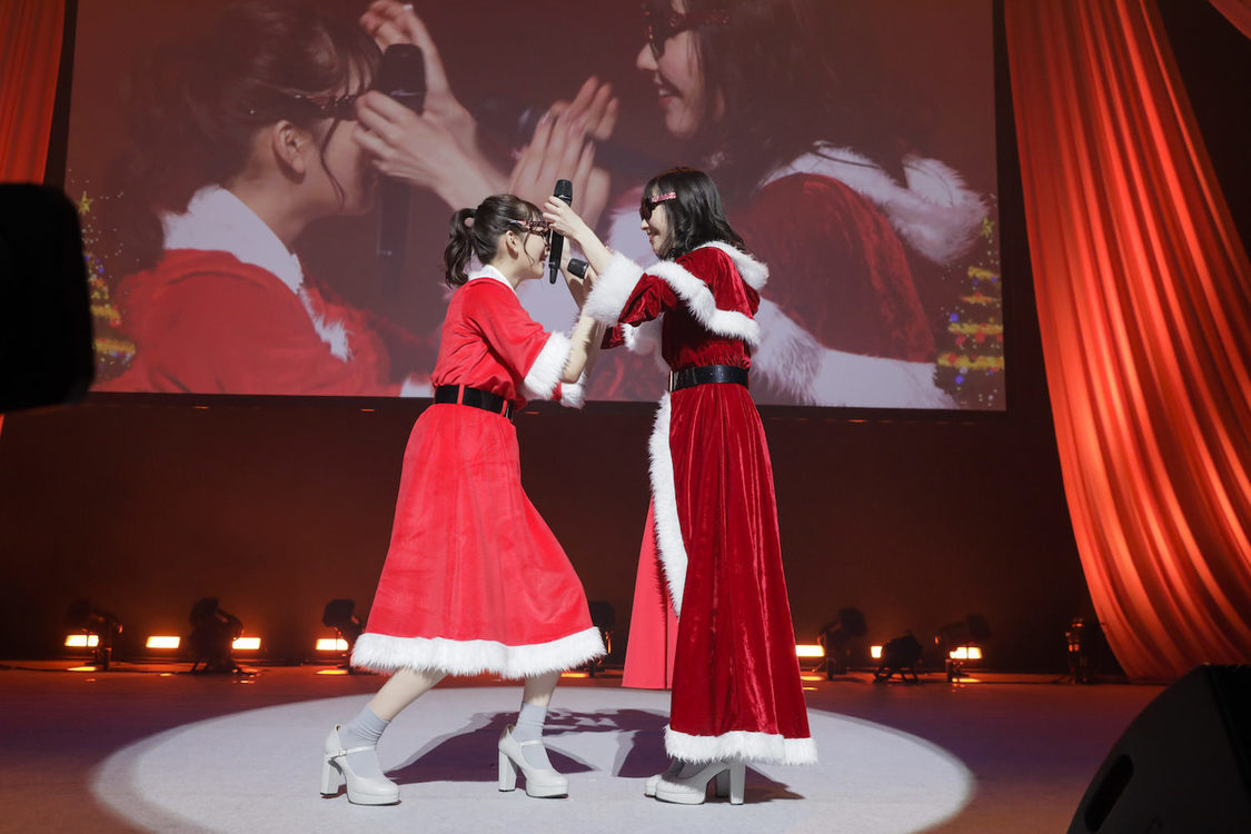 浪江女子発組合＜2021年JA浪江 組合総会　あいのりきっぷ＞LINE CUBE SHIBUYA（2021年12月11日／撮影：RYOHEI TSUKADA）