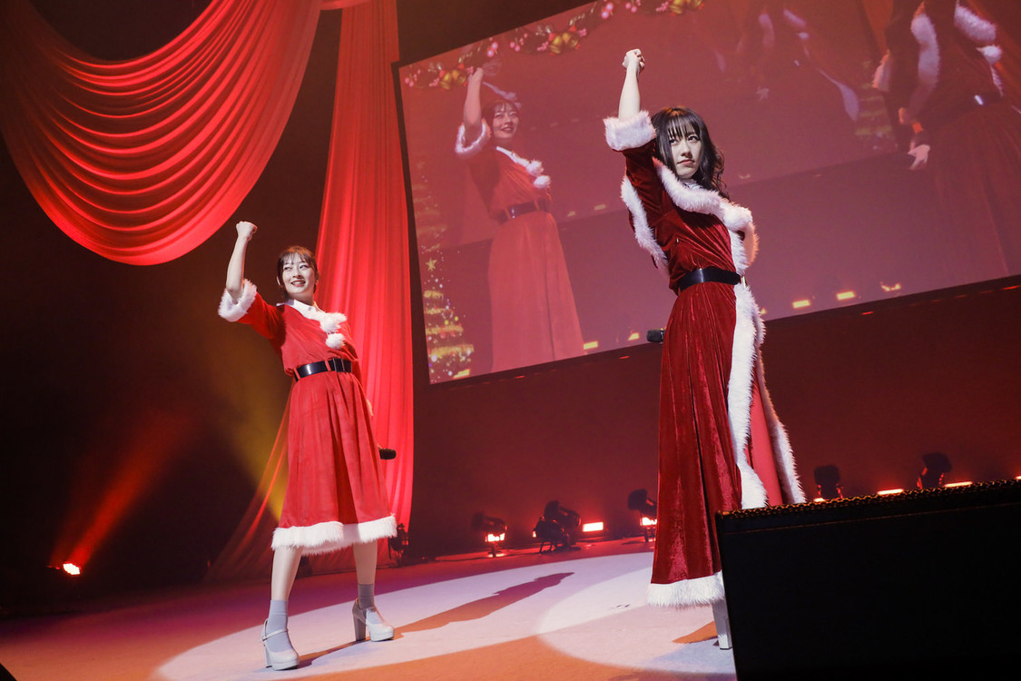 浪江女子発組合＜2021年JA浪江 組合総会　あいのりきっぷ＞LINE CUBE SHIBUYA（2021年12月11日／撮影：RYOHEI TSUKADA）