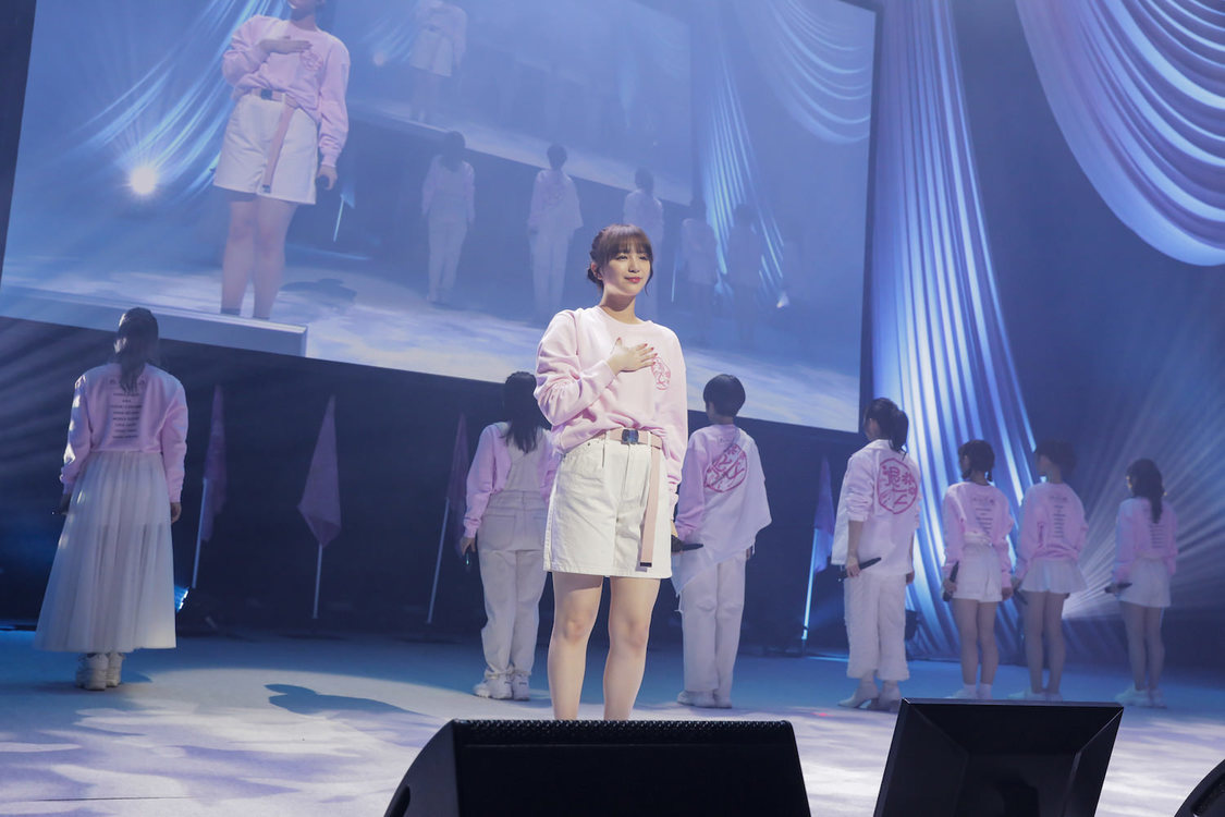 浪江女子発組合＜2021年JA浪江 組合総会　あいのりきっぷ＞LINE CUBE SHIBUYA（2021年12月11日／撮影：RYOHEI TSUKADA）