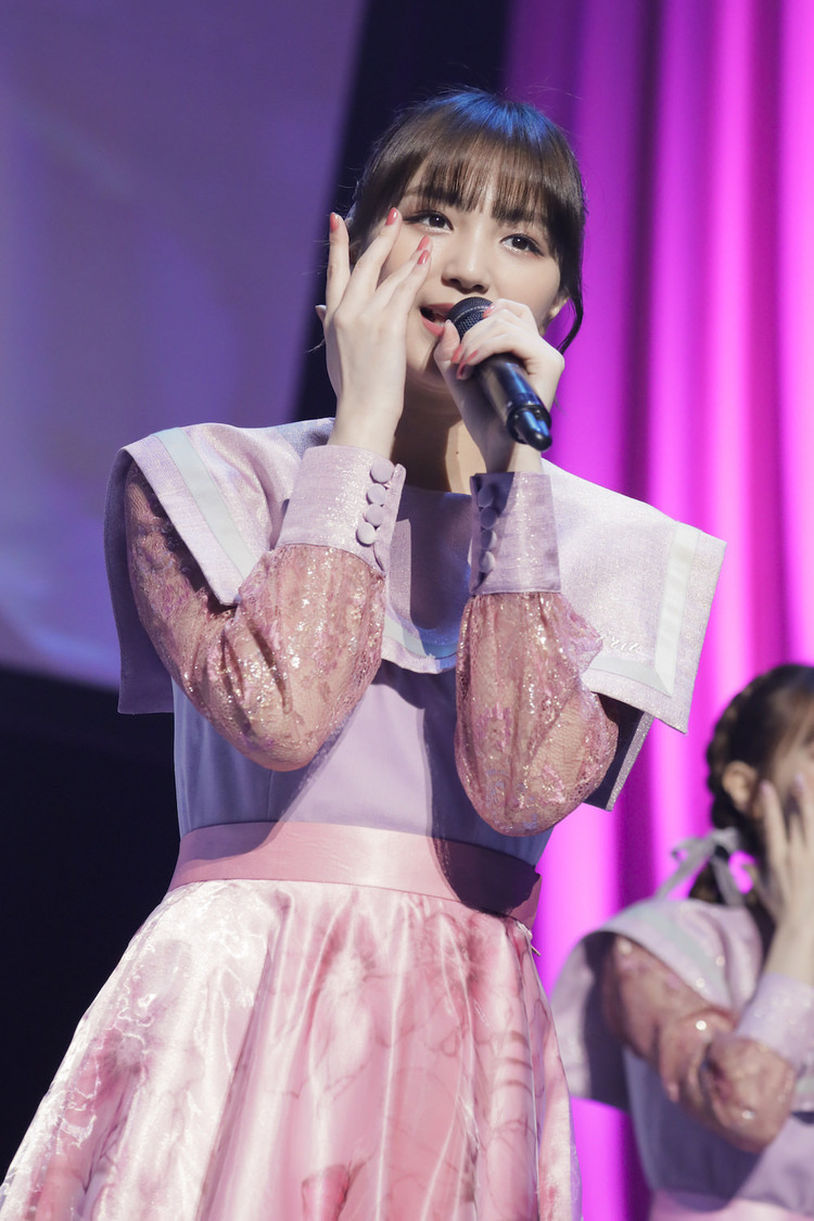 浪江女子発組合＜2021年JA浪江 組合総会　あいのりきっぷ＞LINE CUBE SHIBUYA（2021年12月11日／撮影：RYOHEI TSUKADA）