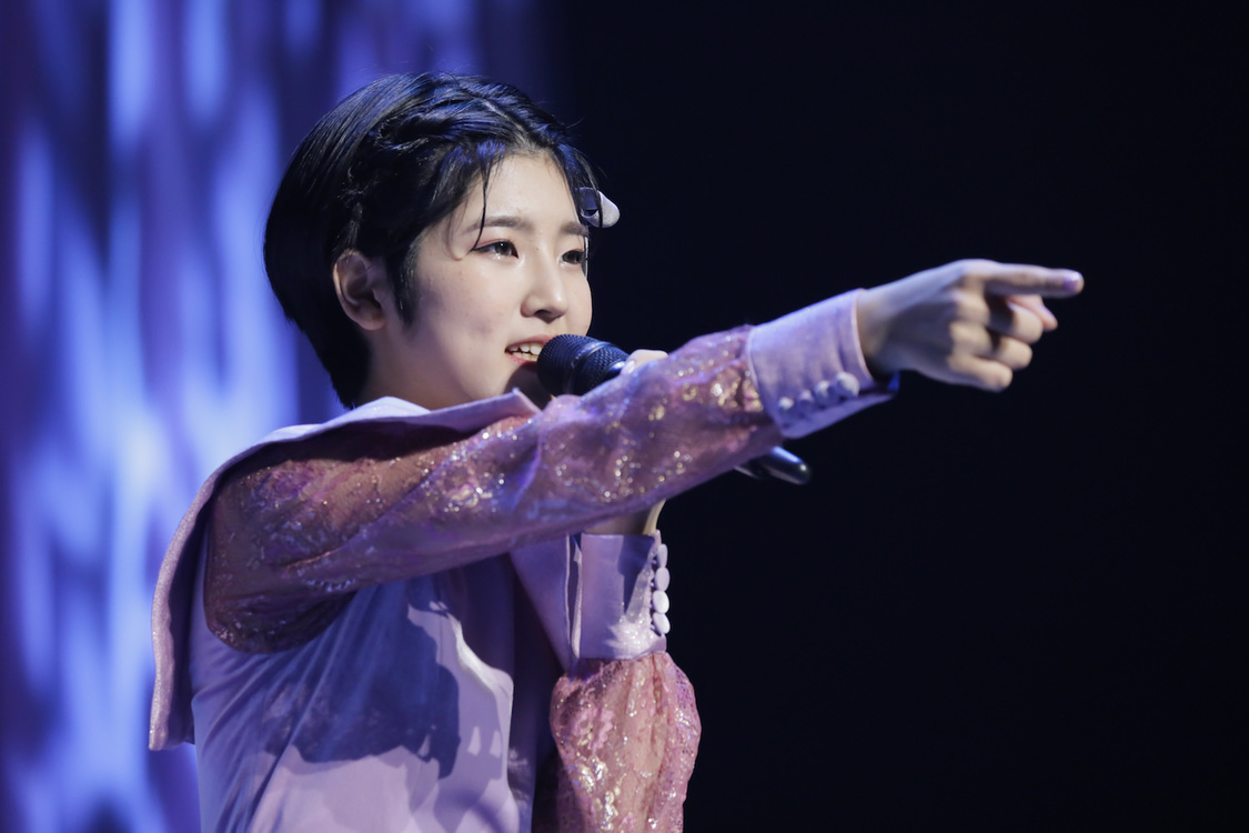 浪江女子発組合＜2021年JA浪江 組合総会　あいのりきっぷ＞LINE CUBE SHIBUYA（2021年12月11日／撮影：RYOHEI TSUKADA）