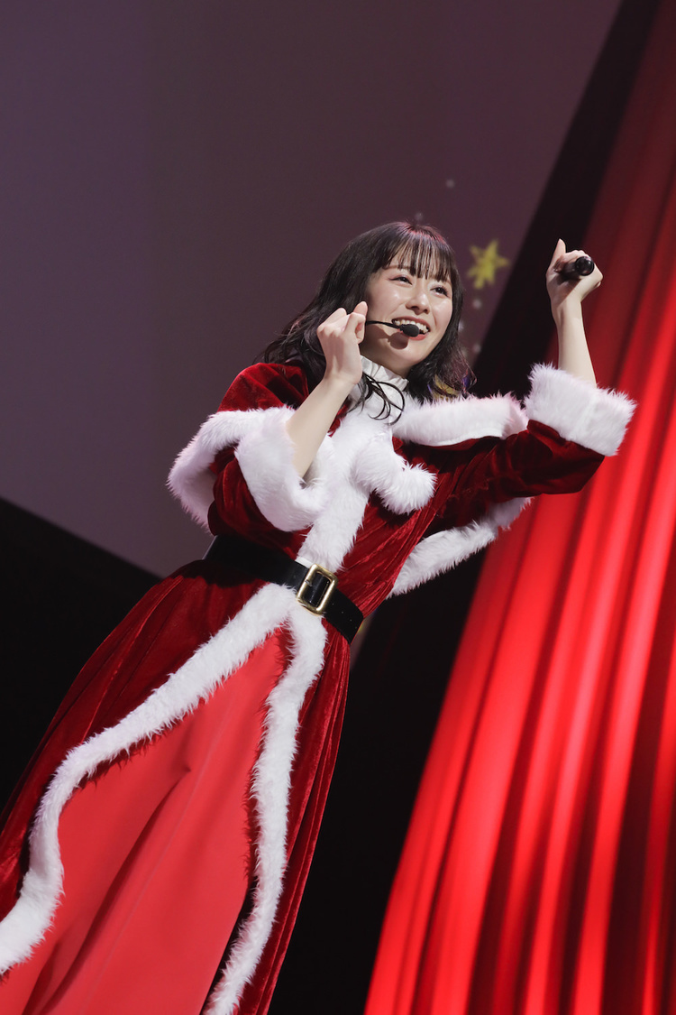 浪江女子発組合＜2021年JA浪江 組合総会　あいのりきっぷ＞LINE CUBE SHIBUYA（2021年12月11日／撮影：RYOHEI TSUKADA）