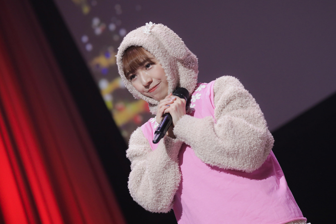 浪江女子発組合＜2021年JA浪江 組合総会　あいのりきっぷ＞LINE CUBE SHIBUYA（2021年12月11日／撮影：RYOHEI TSUKADA）