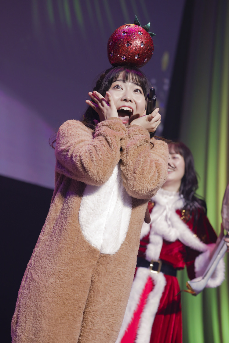 浪江女子発組合＜2021年JA浪江 組合総会　あいのりきっぷ＞LINE CUBE SHIBUYA（2021年12月11日／撮影：RYOHEI TSUKADA）